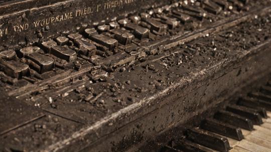 Piano hammer voicing work